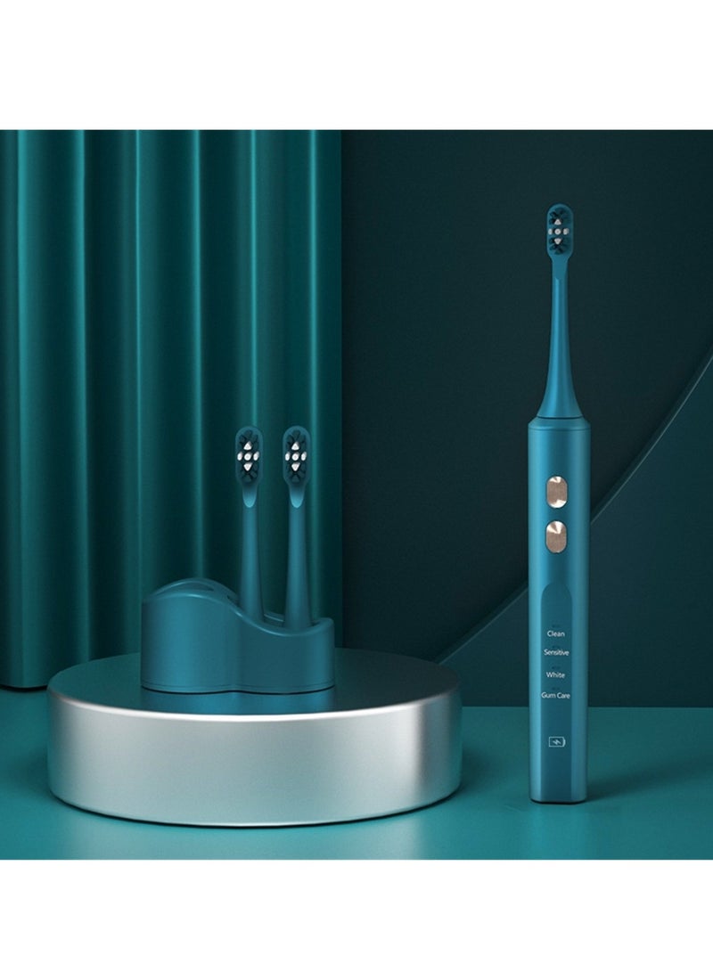 Intelligent induction wireless charging waterproof sonic electric toothbrush for adults household magnetic levitation soft-bristled electric toothbrush with UV travel disinfection cup - Image 2