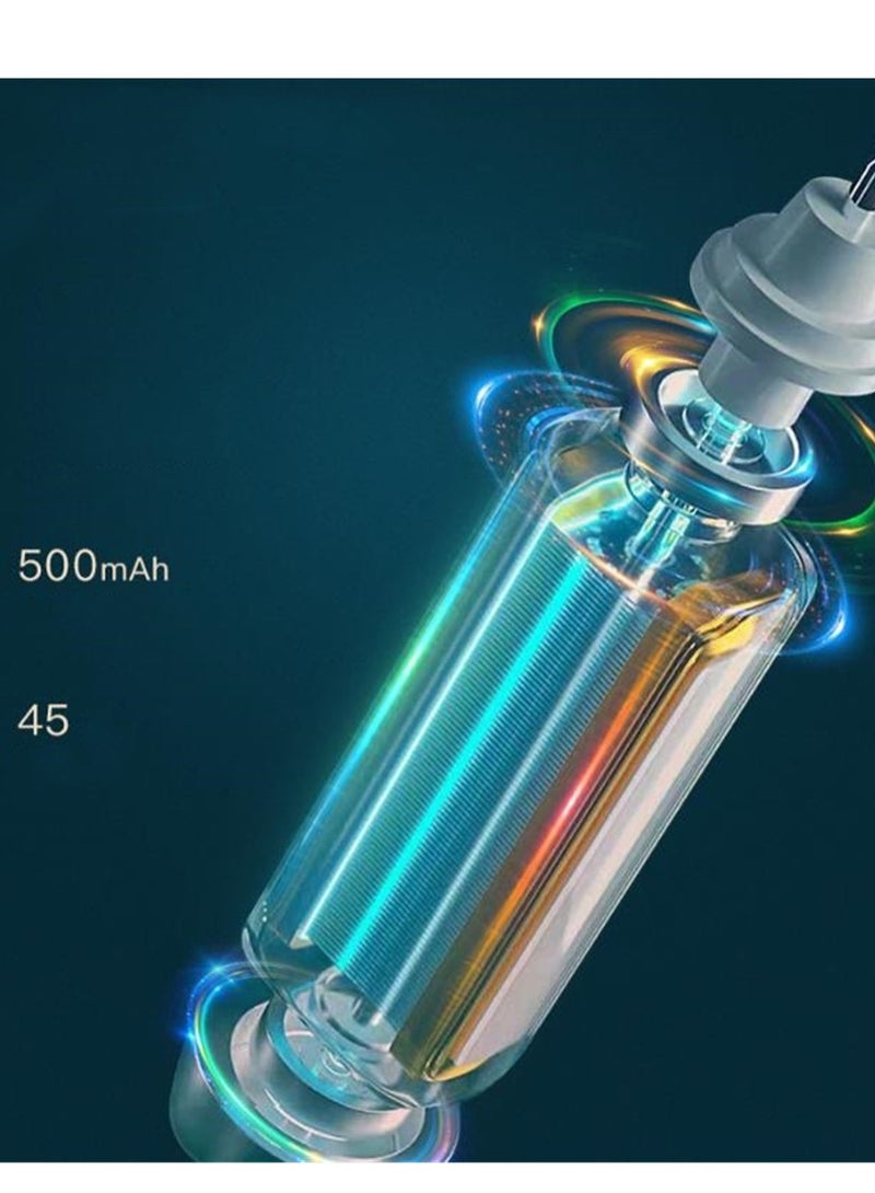 Intelligent induction wireless charging waterproof sonic electric toothbrush for adults household magnetic levitation soft-bristled electric toothbrush with UV travel disinfection cup - Image 5