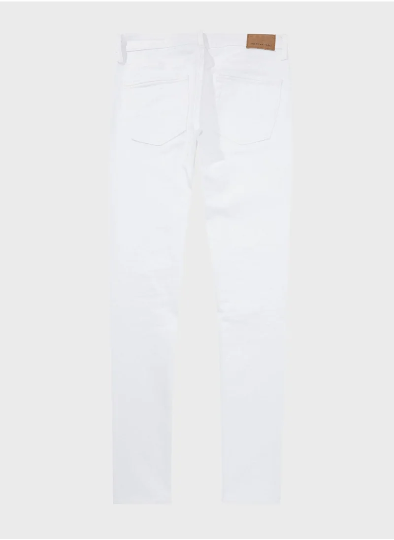 American Eagle Light Wash Slim Fit Jeans