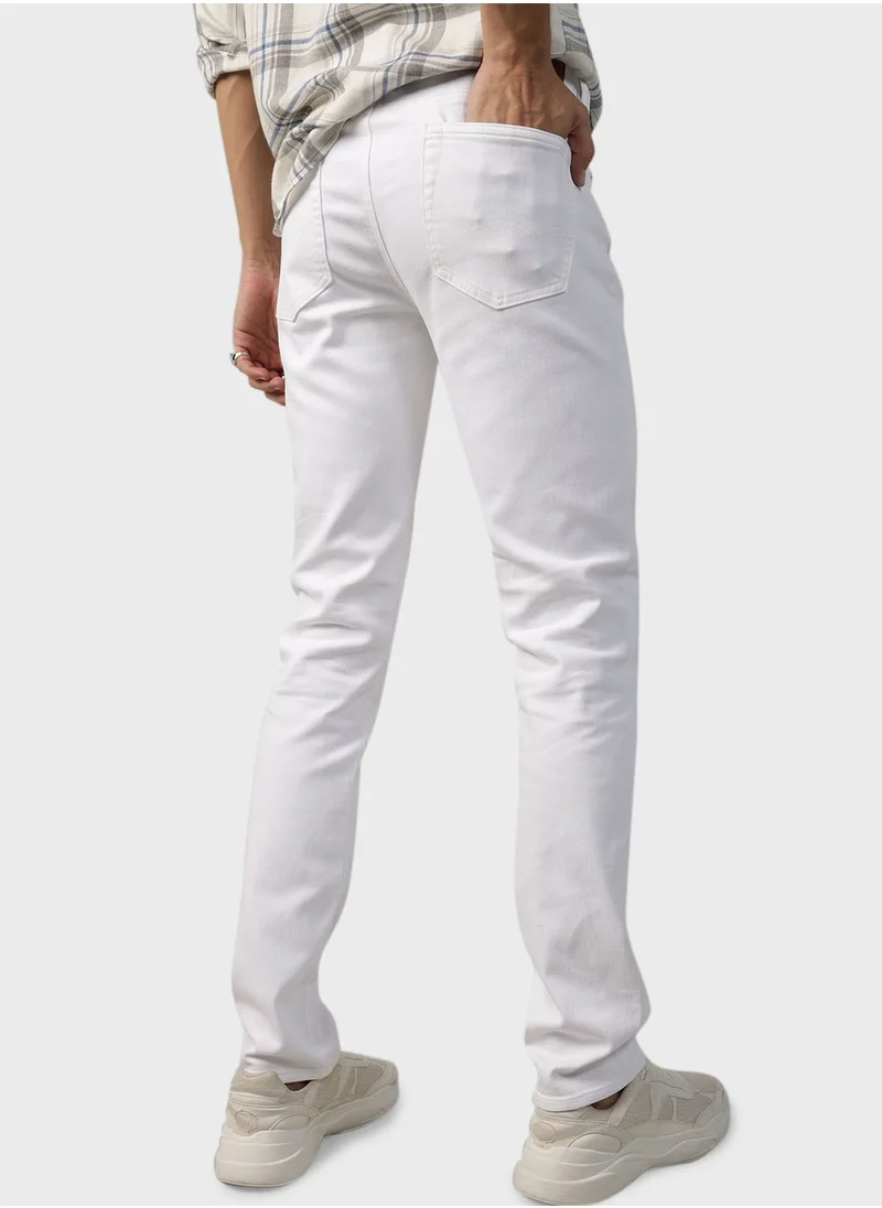 American Eagle Light Wash Slim Fit Jeans