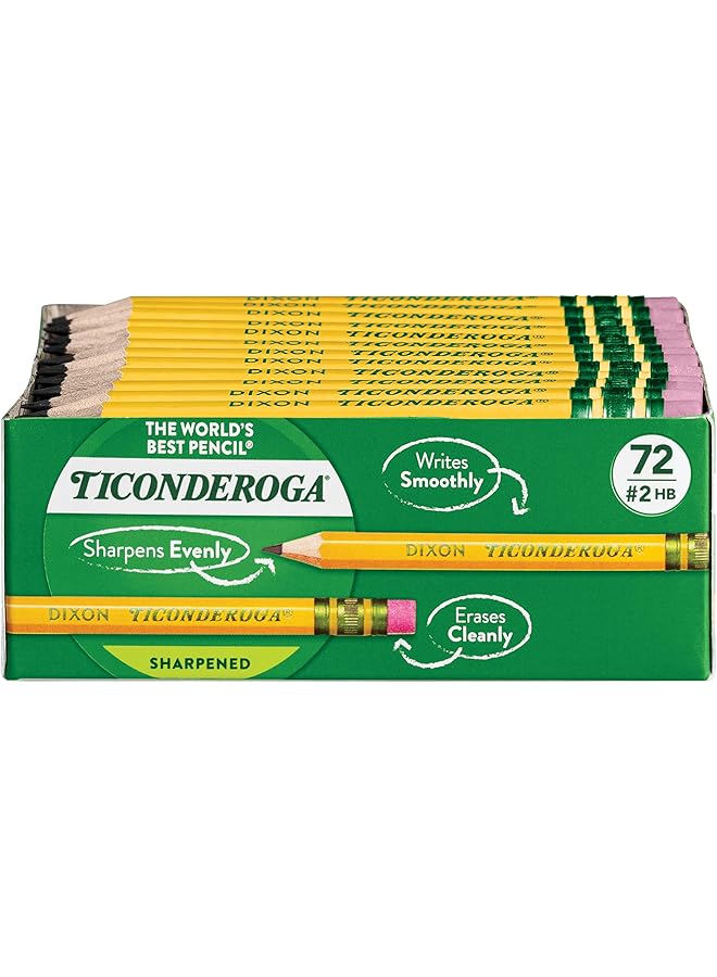 Ticonderoga Dixon Golf Pencils 13472 - Image 1