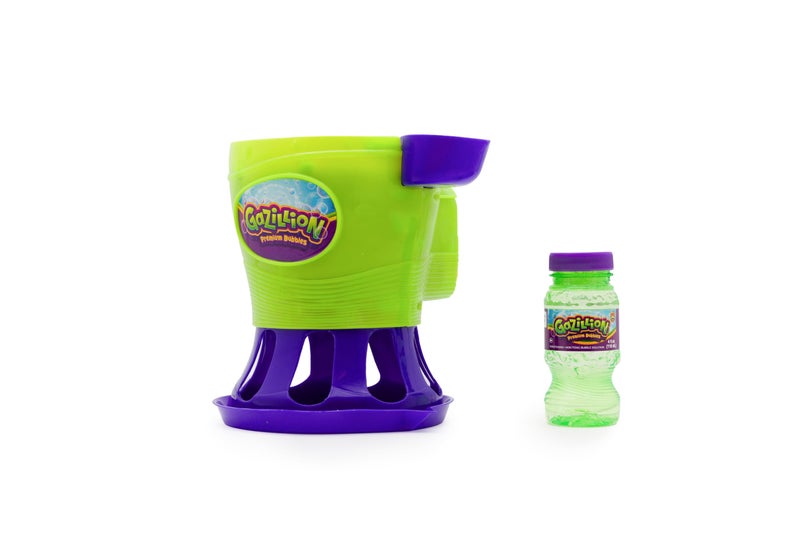 Gazillion Tornado Bubble Machine - Kids Bubble Blower - Blows 4500 Bubbles per Minute - Ideal for Outdoor Fun & Parties - Includes 4 oz. Gazillion Bubble Non-Toxic Solution - Image 5