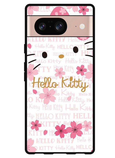 Protective Case Anti Scratch Shock Proof Bumper Cover For Google Pixel 8 Hello Kitty
