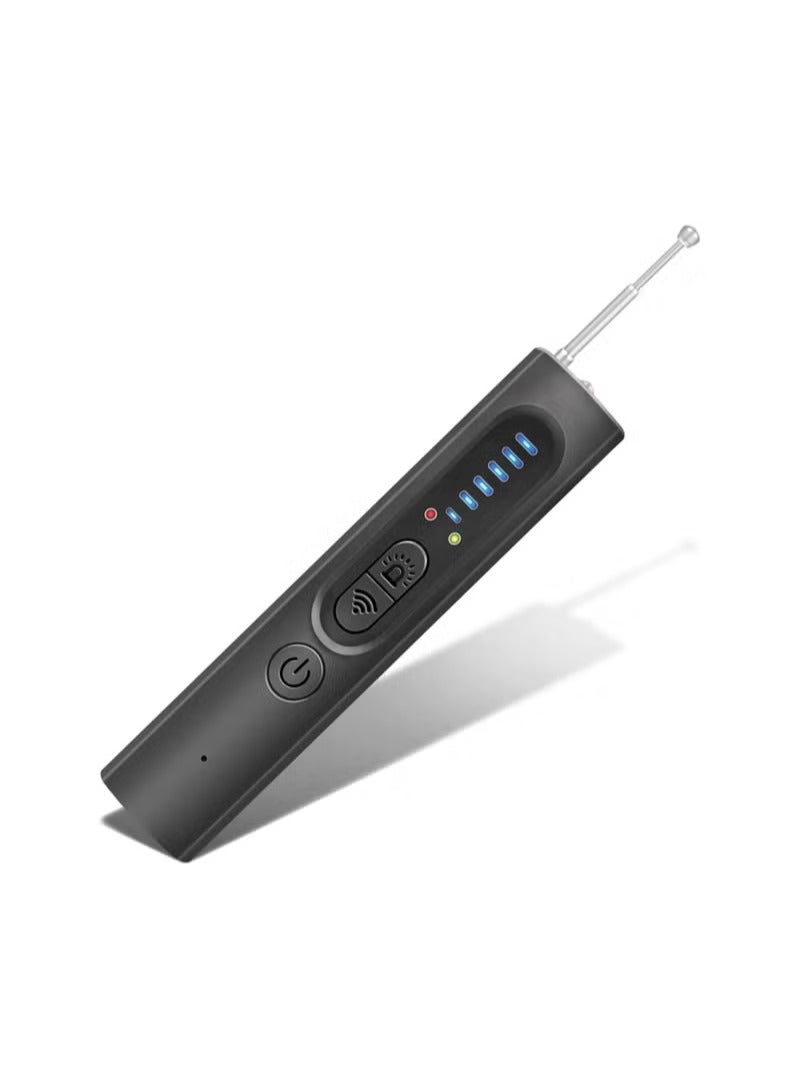 AROAQ جهاز كشف الكاميرات المخفية، جهاز كشف تجسس بحجم الجيب، ماسح إشارات لاسلكي محمول متين، جهاز استماع للعثور على الكاميرات للاستخدام المنزلي والمكتب والسفر - Image 1