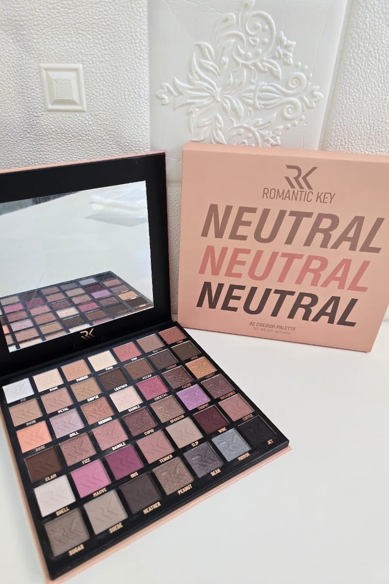 romantic key Romantic Ket Neutral Neutral Neutral 42 Colour Palette - Image 1