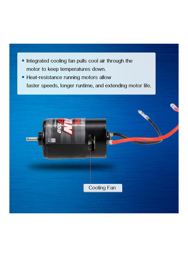 NIBEMINENT 550 35T RC Car Brushed Motor - Image 3
