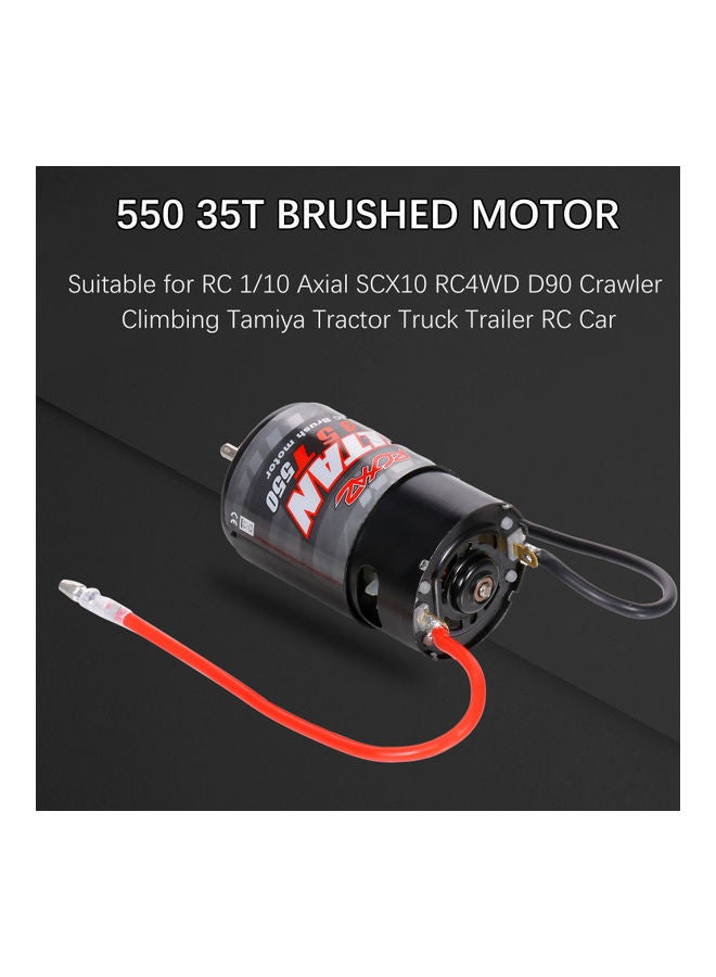 NIBEMINENT 550 35T RC Car Brushed Motor - Image 5
