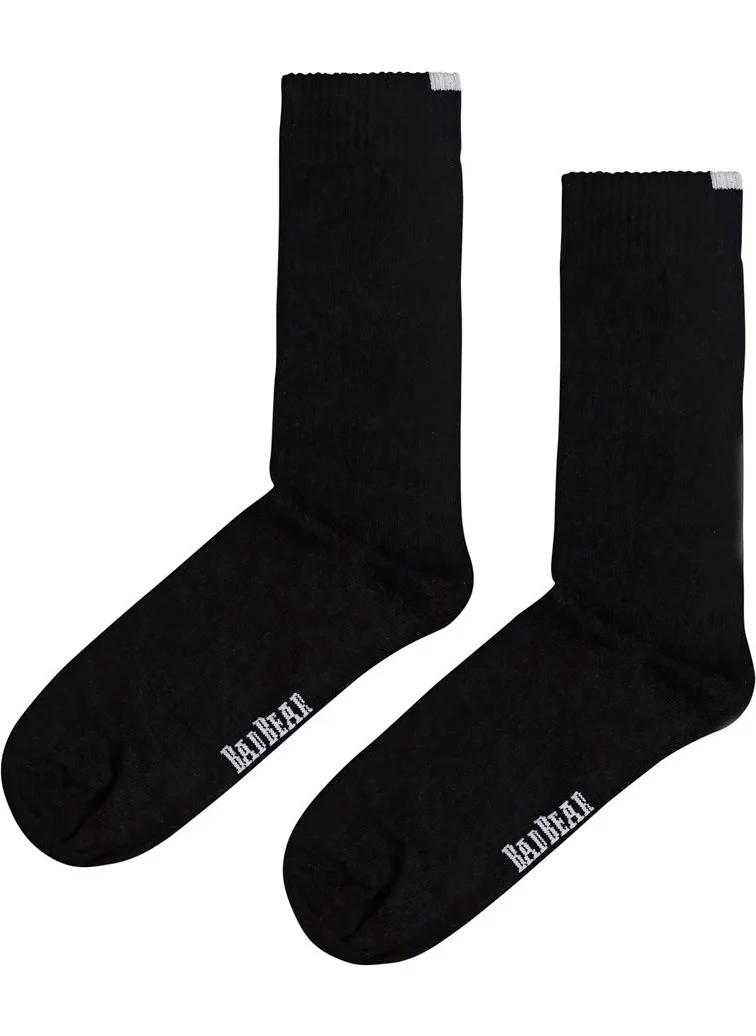 باد بير Band Tall Unisex Black Long Socks