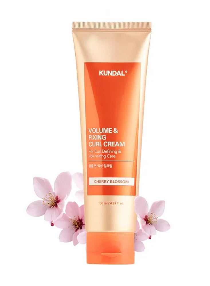 KUNDAL Volume And Fixing Curl Cream 130ml - Image 3
