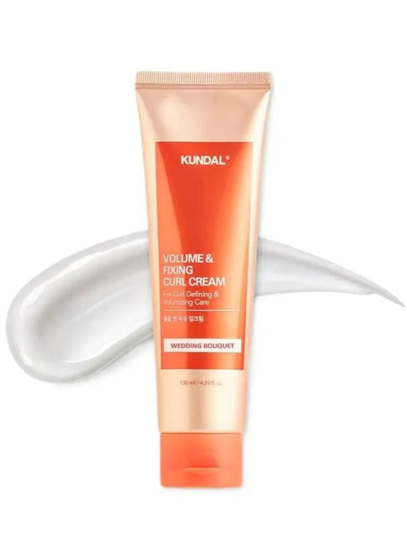 KUNDAL Volume And Fixing Curl Cream 130ml - Image 2