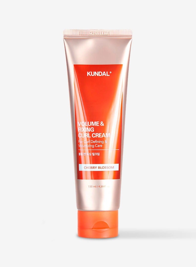 KUNDAL Volume And Fixing Curl Cream 130ml - Image 1