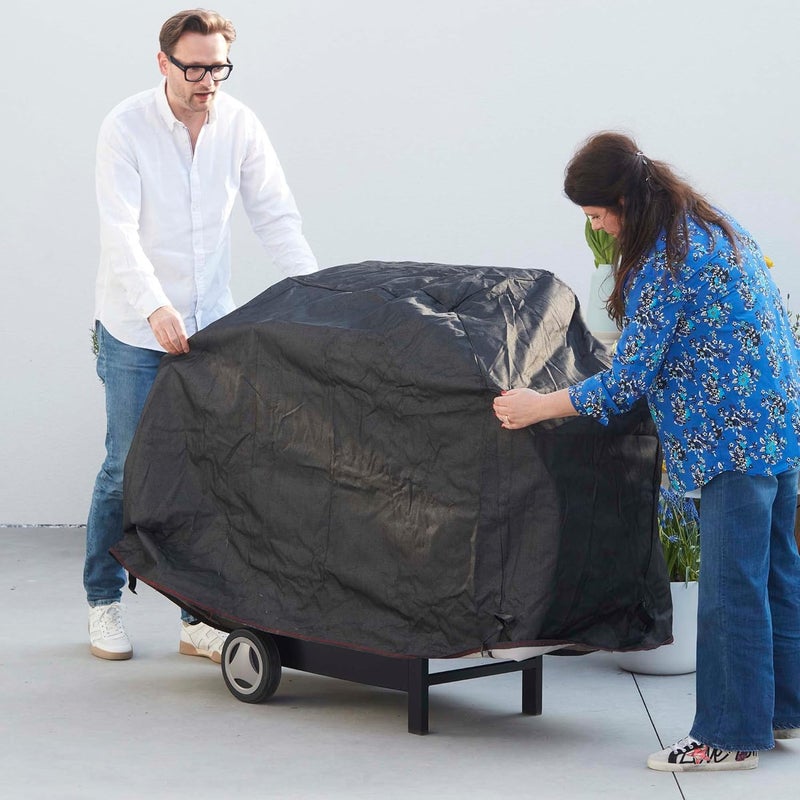 barbecook Small Deluxe BBQ Cover for Gas Barbecue 90 x 55 x 80 cm - Image 2
