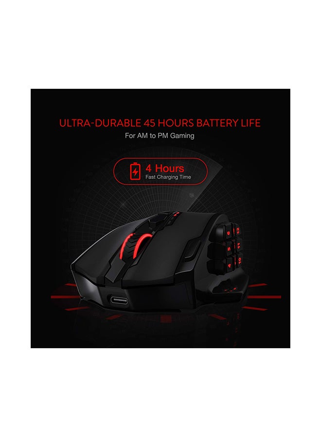 ريدراجون ماوس ألعاب لاسلكي M913 إمباكت إيليت - Image 5