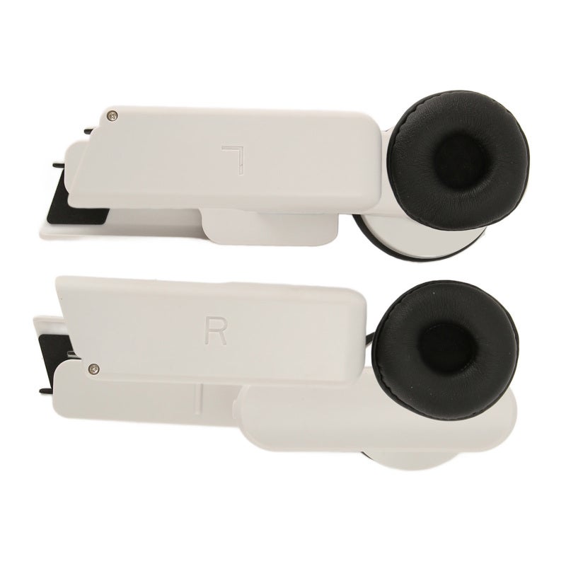 Lightweight Ear Muffs Skin Friendly Leather - Universal Adjustment Design VR Headset Accessories for Pico 4 Pro and Pico 4 VR Gaming Enthusiasts - Image 3