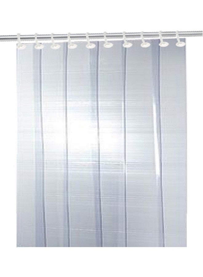 Kuber Industries 3 Strips Pvc Ac Curtain-7Ft 0.5Mm Transparent (Ckts25) - Image 4