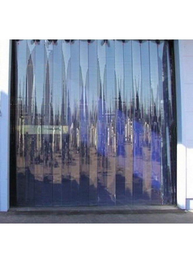 Kuber Industries 3 Strips Pvc Ac Curtain-7Ft 0.5Mm Transparent (Ckts25) - Image 5