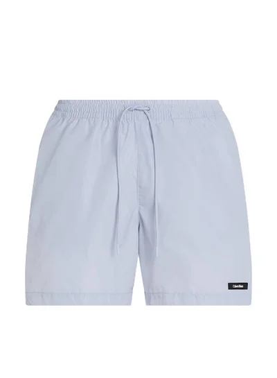 CALVIN KLEIN Medium Drawstring Swim Shorts - CK Essentials