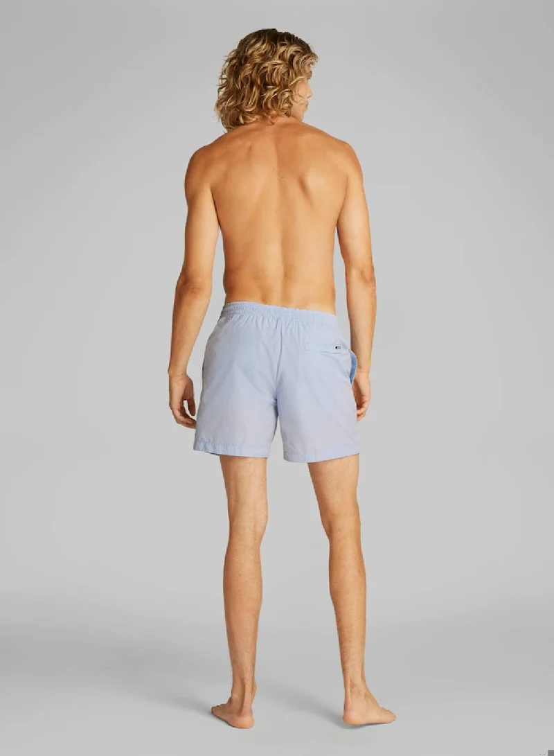 CALVIN KLEIN Medium Drawstring Swim Shorts - CK Essentials