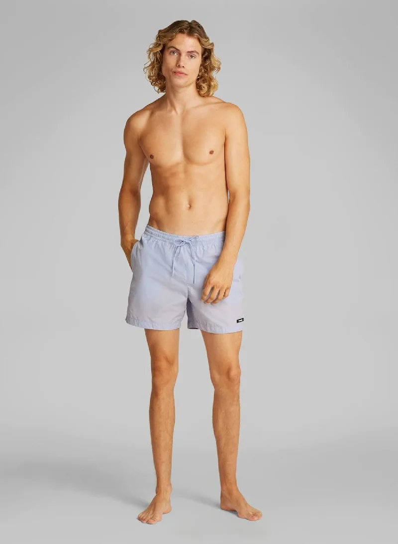 CALVIN KLEIN Medium Drawstring Swim Shorts - CK Essentials