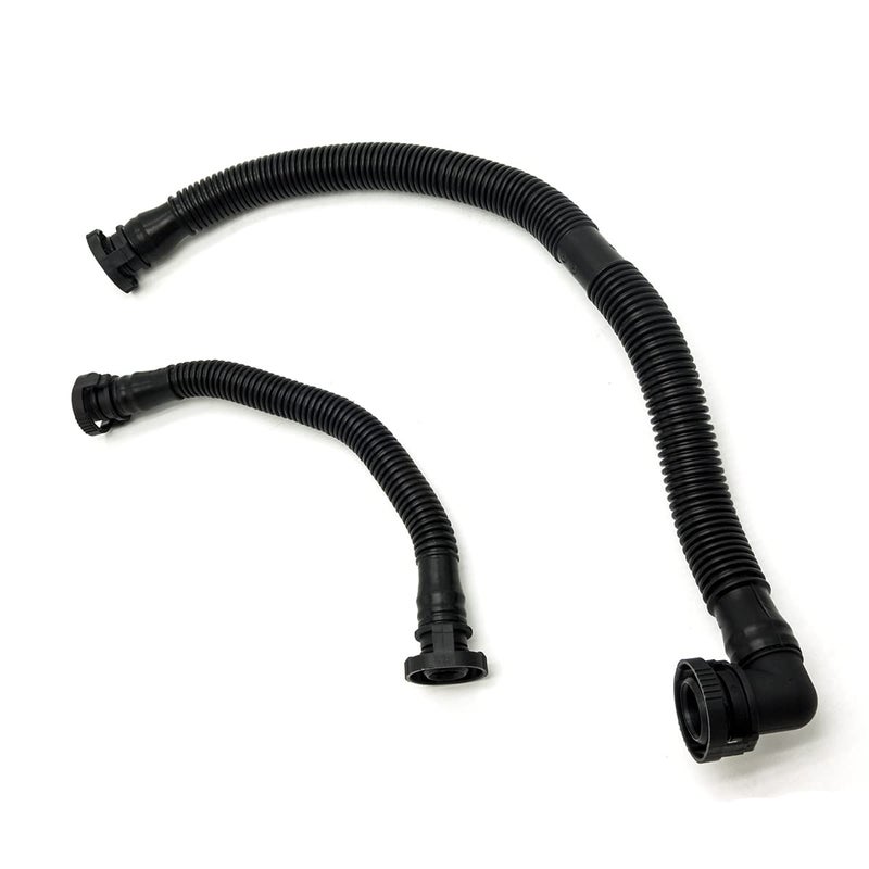 temproad PCV Crankcase Breather Valve Vent Hose Pipe Compatible with for A3 06F103221E - Image 1