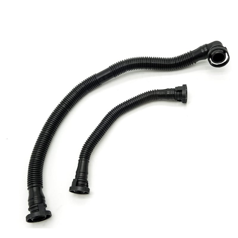 temproad PCV Crankcase Breather Valve Vent Hose Pipe Compatible with for A3 06F103221E - Image 2