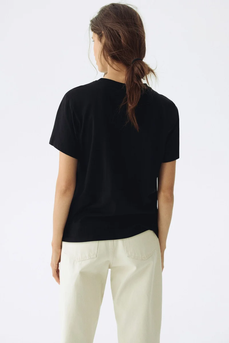 H&M  MAMA Cotton nursing T-shirt for Women | Best Price UAE