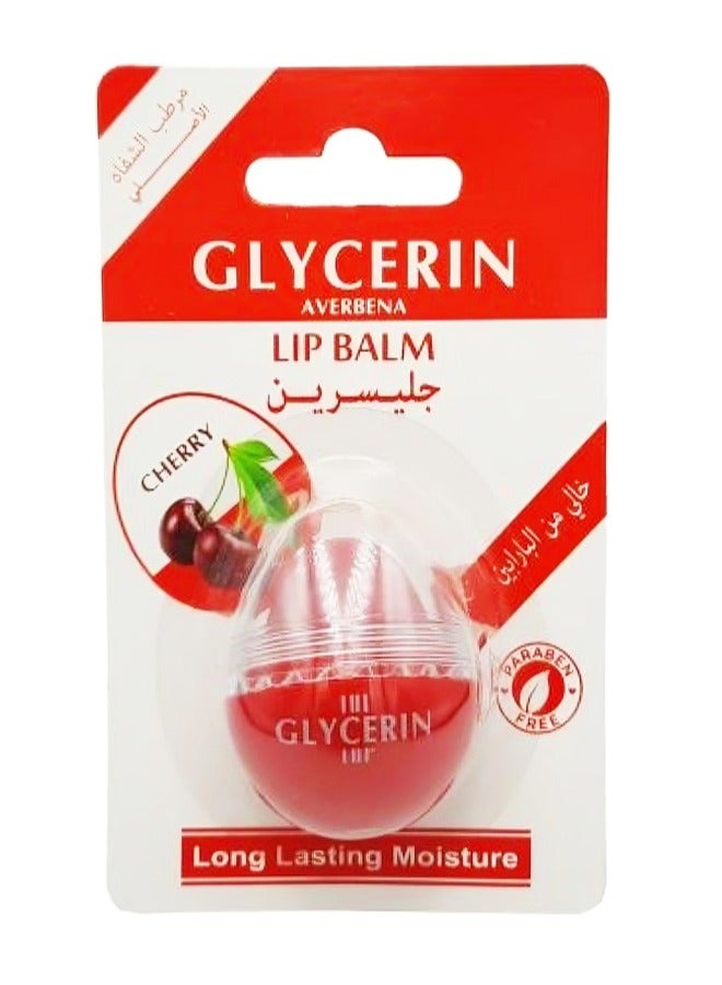 Glycerin Cherry Moisture Lip Balm 10g