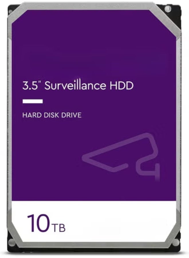 10TB Surveillance Internal Hard Drive – High Capacity & Reliable SATA 6 Gb/s – 256MB Cache for Smooth Performance – 3.5" HDD for Daily Use - Image 1