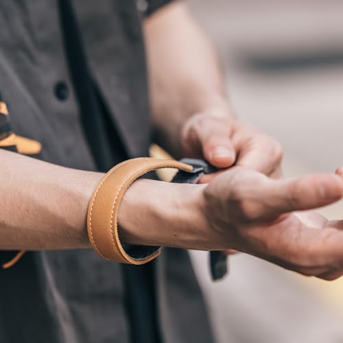 FALCAM Camera Wrist Strap,Adjustable Quick Release Hand Strap with Quick Connector(Ash) -M00A3801 - Image 5