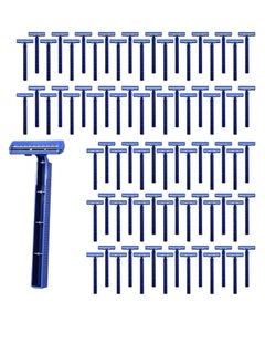 VENDIX Double Edge Razor Blades - 60-Piece Set, Sharp Stainless Steel, Precision Shaving for Men & Women, Full Body Smooth Shave  - Image 1