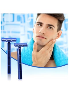 VENDIX Double Edge Razor Blades - 60-Piece Set, Sharp Stainless Steel, Precision Shaving for Men & Women, Full Body Smooth Shave  - Image 2