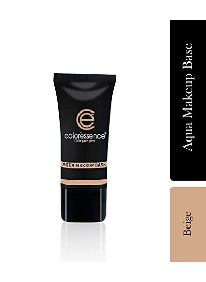 Coloressence Aqua Makeup Base Beige  - Image 3