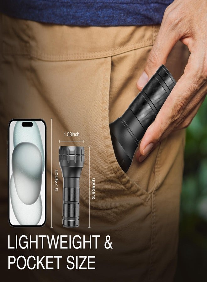 COSOOS Black Light UV Flashlight, 21 LED Handheld UV Light, 395nm Mini Blacklight Flashlight, Portable Pet Urine Detector for Dog Cat Urine Stains, Bed Bugs, Scorpion, Resin Curing, Nails - Image 5