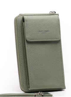 David Jones David Jones- More than a wallet model P138-903- Everyday wallet and Simple wallet Bag Model P138-903- The cellphone wallet and cash keeper in faux leather  - Image 1