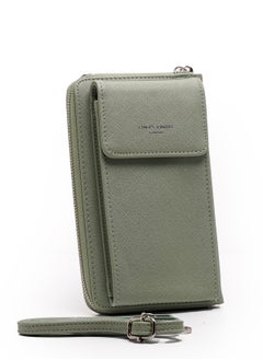 David Jones David Jones- More than a wallet model P138-903- Everyday wallet and Simple wallet Bag Model P138-903- The cellphone wallet and cash keeper in faux leather  - Image 4