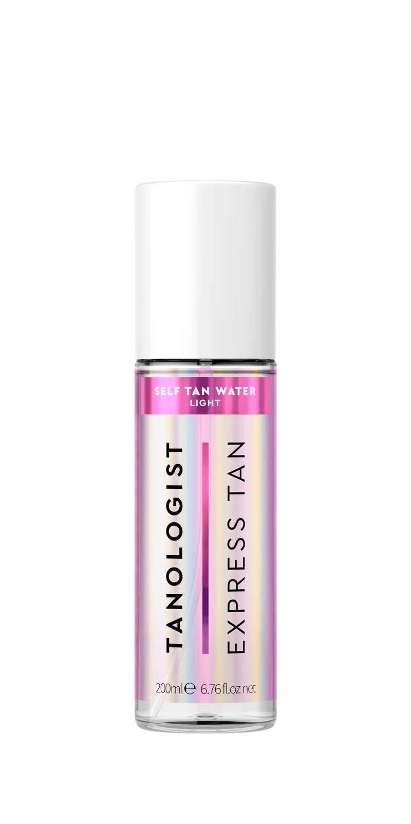 Tanologist Light Self Tan Water, Clear Self Tanning Water, Streak-Free Tanning Mist, Natural Bronze, No Fake Tan Smell, Long Lasting, Clean Ingredients, 6.76 fl. oz/200 ml Bottle - Image 1