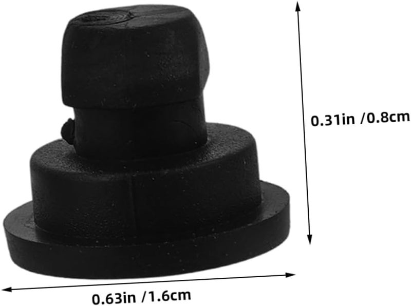 Uonlytech 12pcs Rice Cooker Pressure Cooker Resistant Silent Cooking Slip Base Replacement Legs - Image 2
