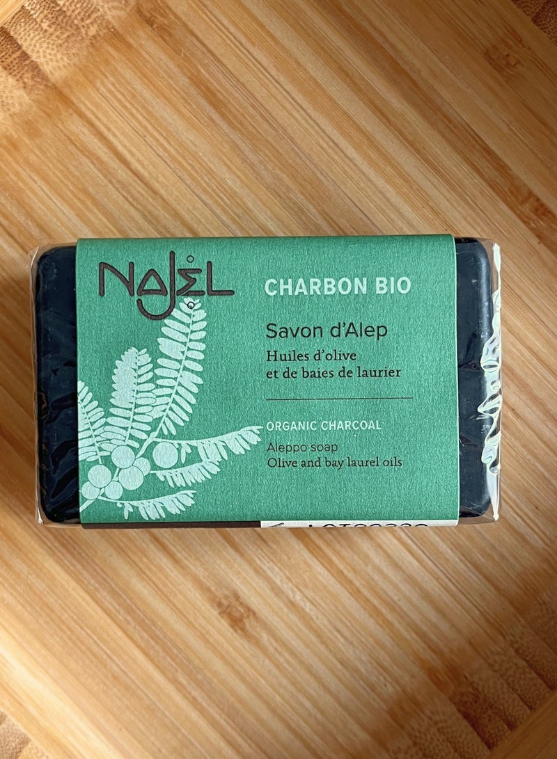 نجل صابون حلب الطبيعي بالفحم العضوي - Image 2