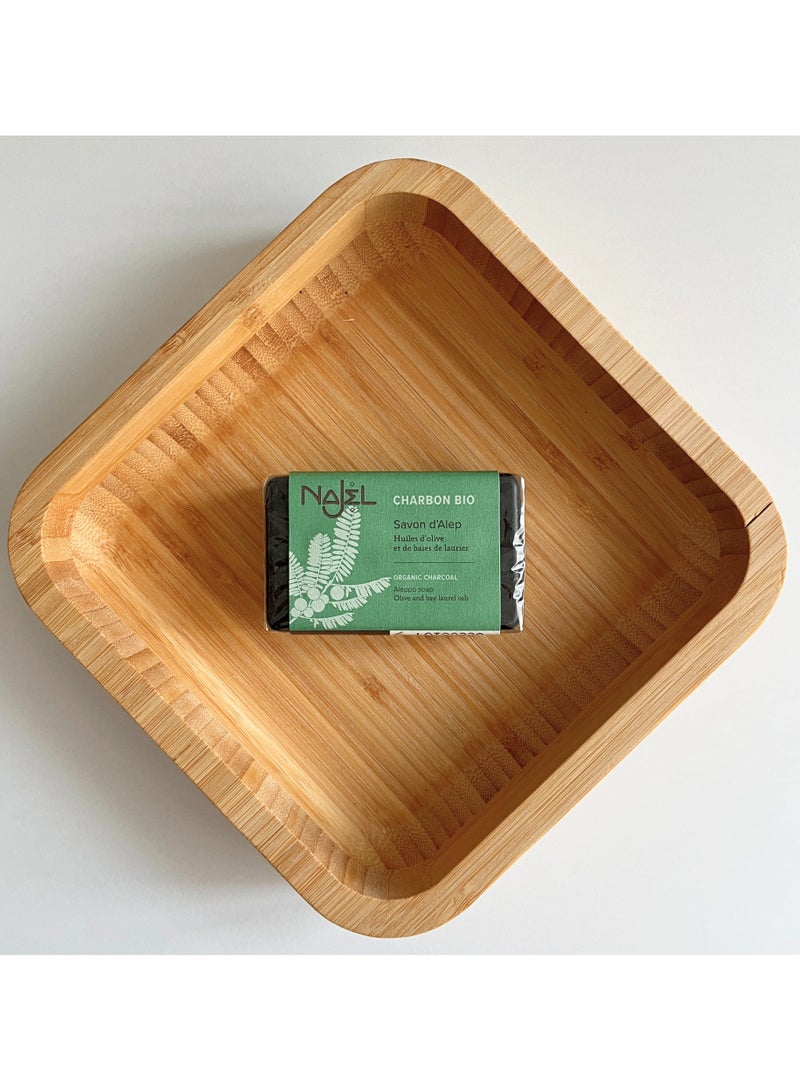 نجل صابون حلب الطبيعي بالفحم العضوي - Image 3