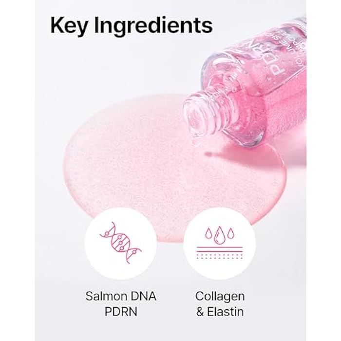 CHARDE PDRN Volume Shot Ampoule Serum | Plumping & Smoothing Look with Collagen & Hyaluronic Acid, Korean Skincare Serum for Dull & Aging Skin (30ml) - Image 2