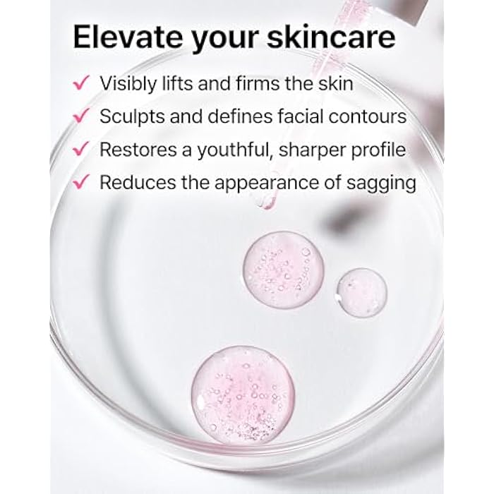 CHARDE PDRN Volume Shot Ampoule Serum | Plumping & Smoothing Look with Collagen & Hyaluronic Acid, Korean Skincare Serum for Dull & Aging Skin (30ml) - Image 3