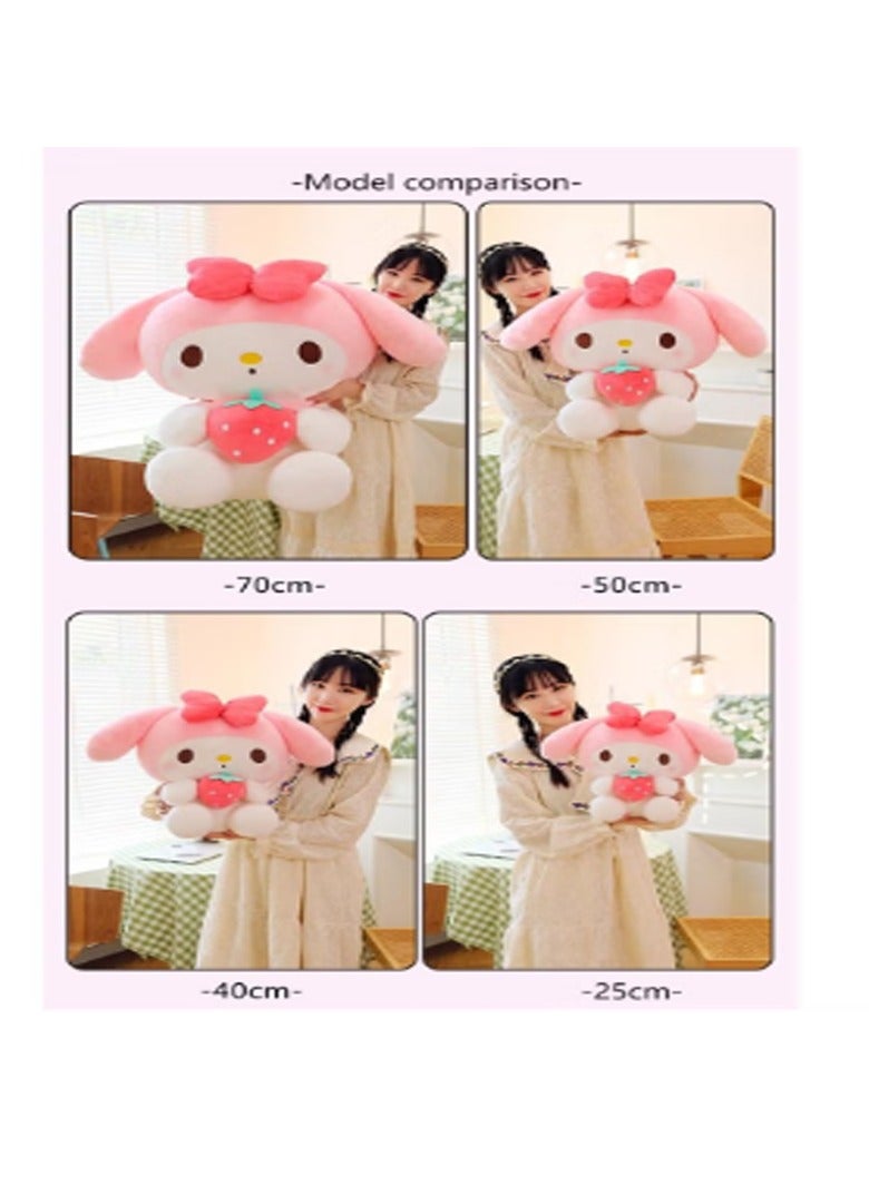 general 1 Pcs Sanrio Plush Toys Cute Stuffed Kuromi Doll Soft Anime Cartoon Plushie Home Decor Appease Girl Gift - Image 2