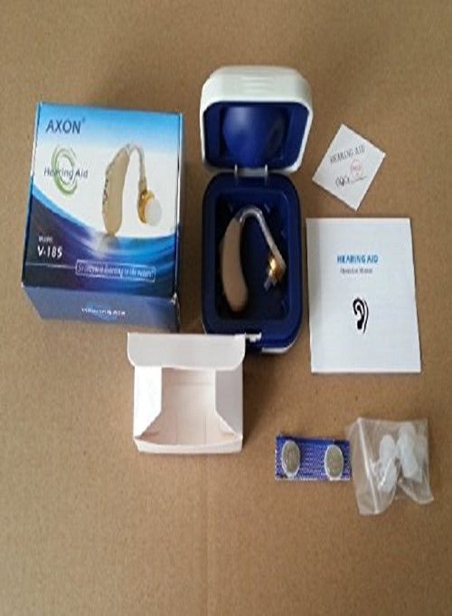 Axon V 185 BTE Hearing Aid (Beige) - Image 2