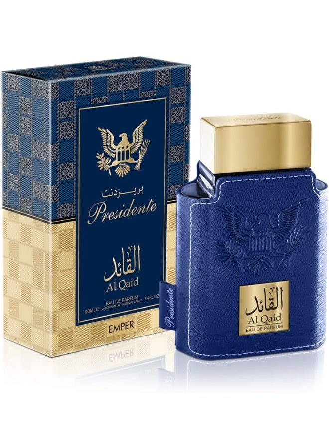 emper PRESIDENTE AL QAID Eau De Parfum For Men - 100ML - Image 2