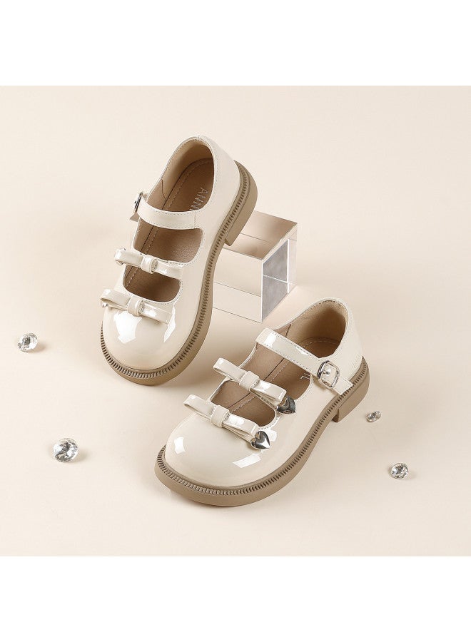 Annil Girl's Princess Shoes Summer Leather Flats 2025 New Soft-sole Anti-slip Mary Jane Loafers Performance Shoes - Image 3