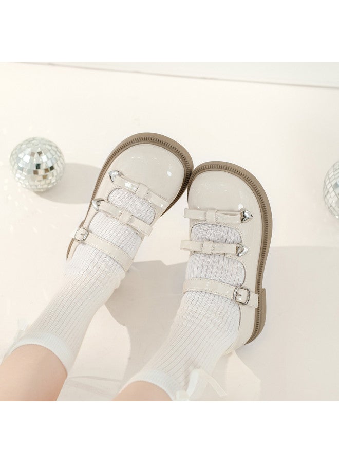 Annil Girl's Princess Shoes Summer Leather Flats 2025 New Soft-sole Anti-slip Mary Jane Loafers Performance Shoes - Image 5