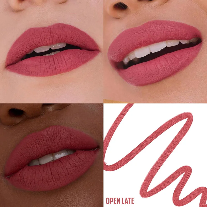 Maybelline New York  Lifter Liner 15 Open Late - Lip Liner with Hyaluronic Acid  | Best Price UAE