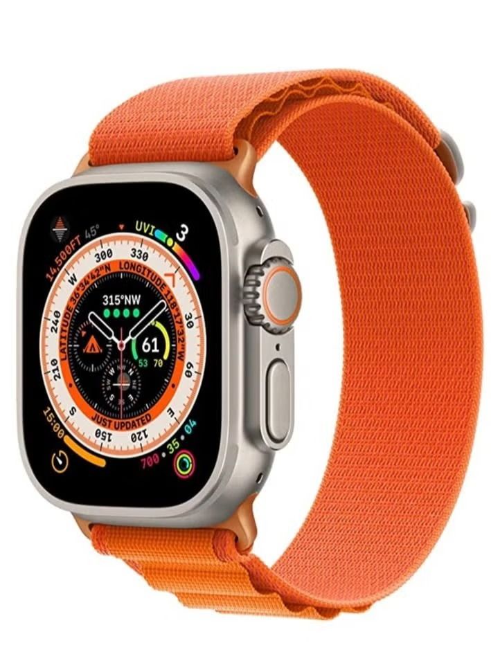 vesus Watch alpine Loop Band 49mm/45mm/44mm Nylon Woven Sport Strap Compatible with Watch Series 8/Ultra/7/SE/6/5/4/3/2/1 - Image 1