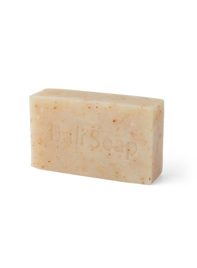 Bali Soap صابون الياسمين الطبيعي للرجال والنساء - صابون للاستحمام والجسم والوجه - صابون نباتي يدوي الصنع - صابون مقشر - عبوة 3 قطع 35 أونصة لكل منها - Image 5