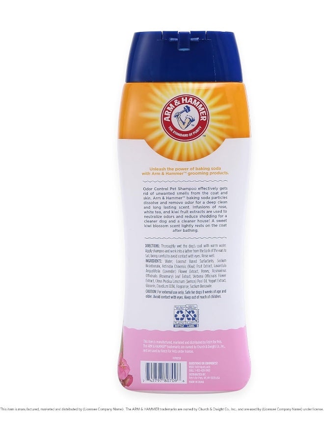 Arm & Hammer Super Deodorizing Shampoo for Dogs | Odor Eliminating Dog Shampoo for Smelly Dogs & Puppies With Arm & Hammer Baking Soda | Kiwi Blossom Scent, 20 Fl Oz - Image 5